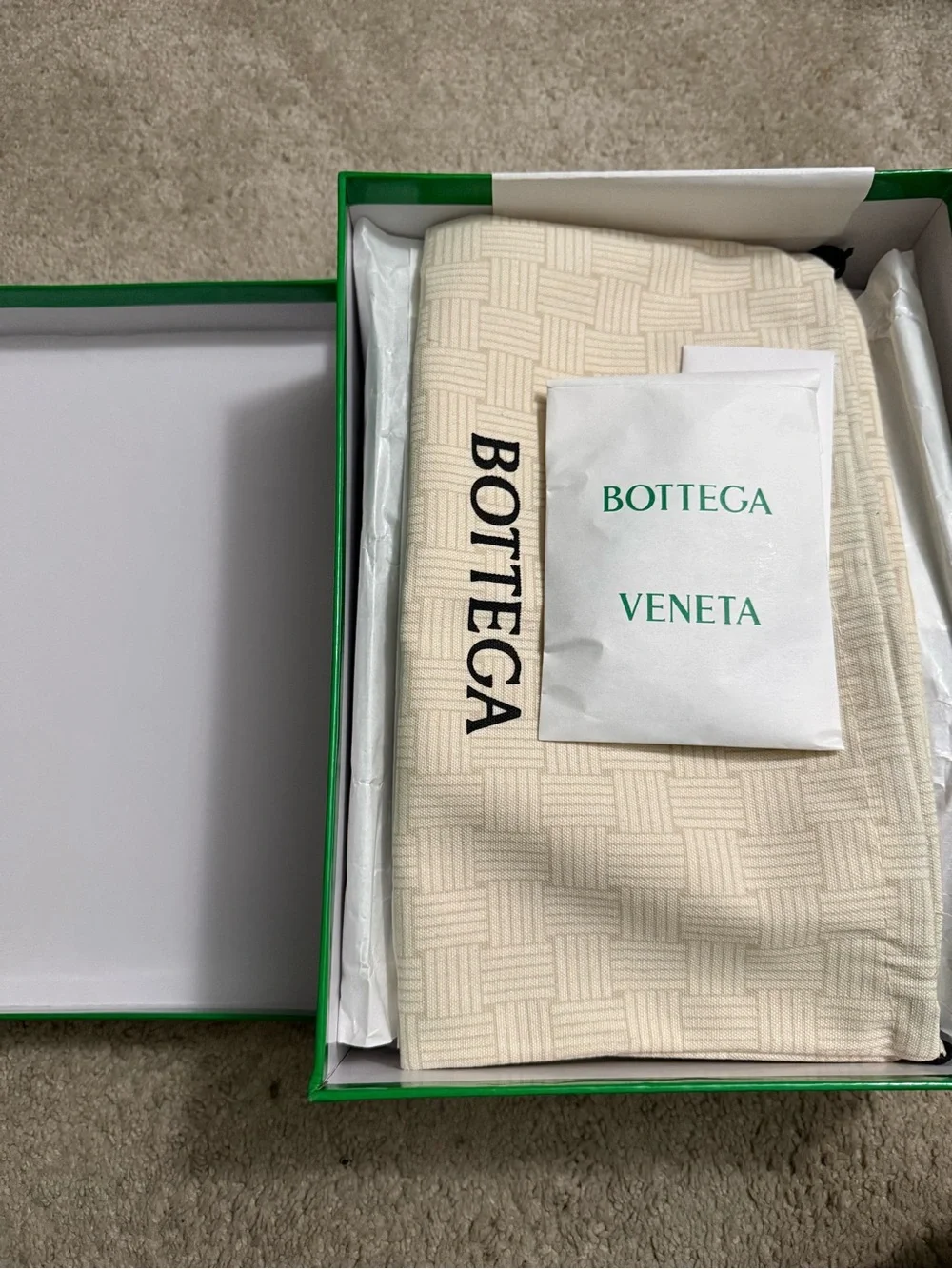 Bottega Veneta sleek athletic